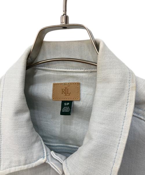 RALPH LAUREN（ラルフローレン）RALPH LAUREN (ラルフローレン) デニムジャケット インディゴ サイズ:Sの古着・服飾アイテム
