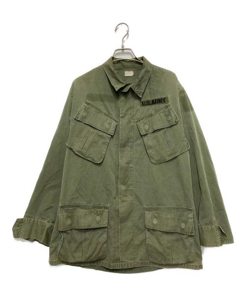 US ARMY（ユーエスアーミー）US ARMY (ユーエスアーミー) 60’s Jungle Fatigue Jacket 4th Type カーキ サイズ:Sの古着・服飾アイテム