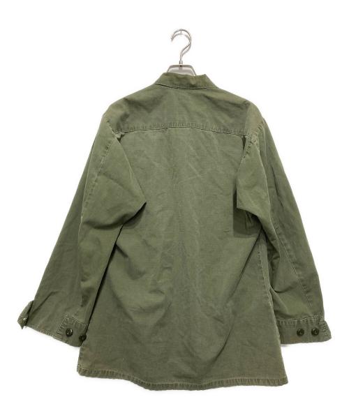 US ARMY（ユーエスアーミー）US ARMY (ユーエスアーミー) 60’s Jungle Fatigue Jacket 4th Type カーキ サイズ:Sの古着・服飾アイテム