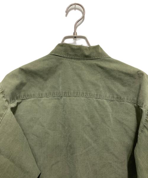 US ARMY（ユーエスアーミー）US ARMY (ユーエスアーミー) 60’s Jungle Fatigue Jacket 4th Type カーキ サイズ:Sの古着・服飾アイテム