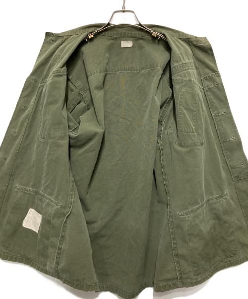 US ARMY（ユーエスアーミー）US ARMY (ユーエスアーミー) 60’s Jungle Fatigue Jacket 4th Type カーキ サイズ:Sの古着・服飾アイテム
