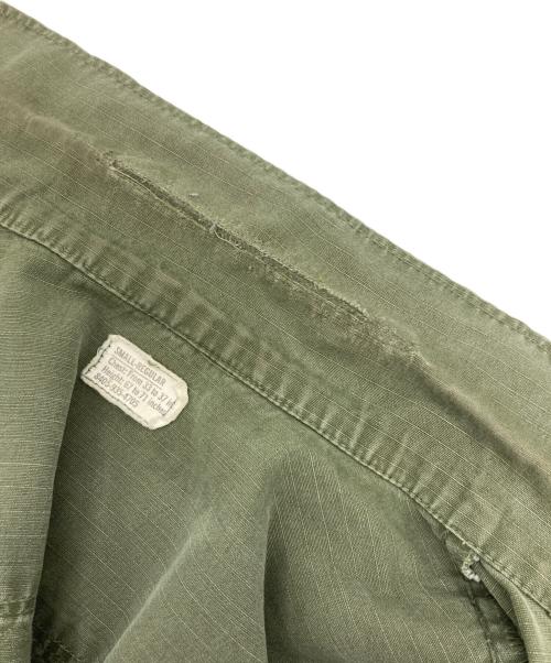 US ARMY（ユーエスアーミー）US ARMY (ユーエスアーミー) 60’s Jungle Fatigue Jacket 4th Type カーキ サイズ:Sの古着・服飾アイテム