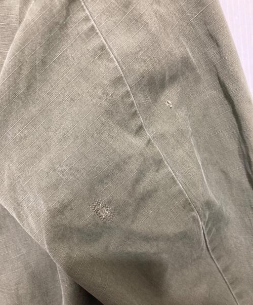 US ARMY（ユーエスアーミー）US ARMY (ユーエスアーミー) 60’s Jungle Fatigue Jacket 4th Type カーキ サイズ:Sの古着・服飾アイテム