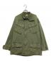 US ARMY（ユーエスアーミー）の古着「60’s Jungle Fatigue Jacket 4th Type」｜カーキ
