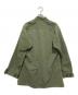US ARMY (ユーエスアーミー) 60’s Jungle Fatigue Jacket 4th Type カーキ サイズ:S：12000円