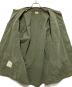 中古・古着 US ARMY (ユーエスアーミー) 60’s Jungle Fatigue Jacket 4th Type カーキ サイズ:S：12000円