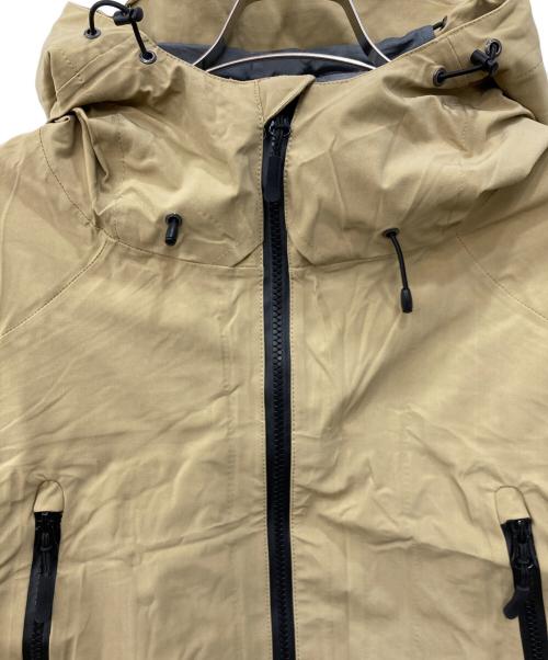 go slow caravan（ゴースローキャラバン）go slow caravan (ゴースローキャラバン) マウンテンパーカー ベージュ サイズ:SIZE 3の古着・服飾アイテム