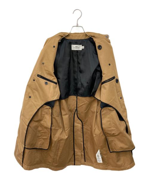 COACH（コーチ）COACH (コーチ) トレンチコート ベージュ サイズ:XSの古着・服飾アイテム