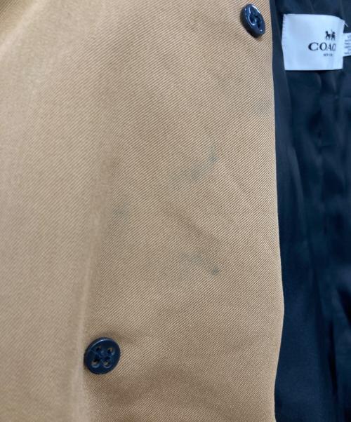 COACH（コーチ）COACH (コーチ) トレンチコート ベージュ サイズ:XSの古着・服飾アイテム