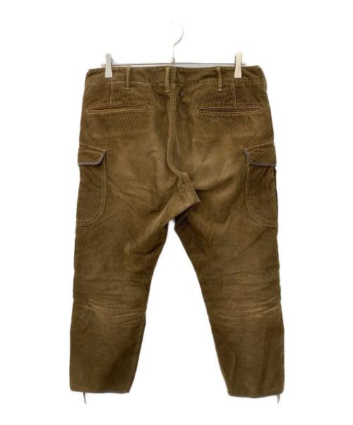 RRL（ダブルアールエル）RRL (ダブルアールエル) コーデュロイカーゴパンツ ブラウン サイズ:SIZE 81㎝(W32)の古着・服飾アイテム