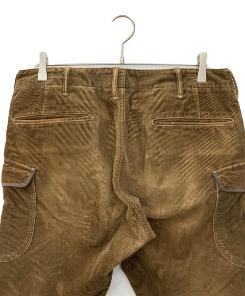 RRL（ダブルアールエル）RRL (ダブルアールエル) コーデュロイカーゴパンツ ブラウン サイズ:SIZE 81㎝(W32)の古着・服飾アイテム