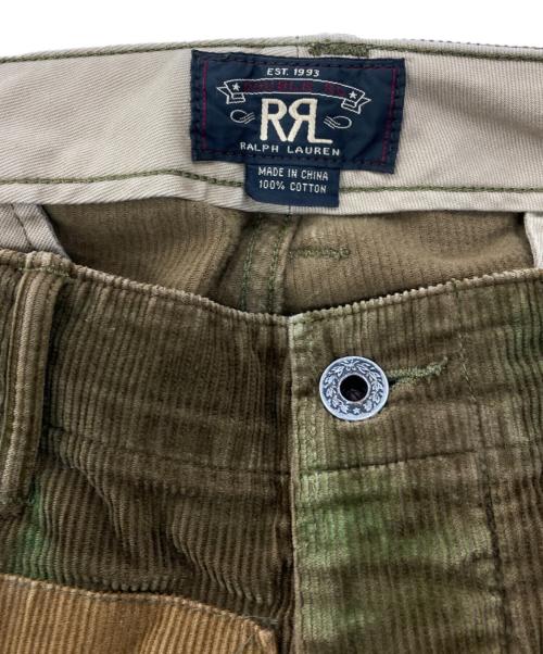 RRL（ダブルアールエル）RRL (ダブルアールエル) コーデュロイカーゴパンツ ブラウン サイズ:SIZE 81㎝(W32)の古着・服飾アイテム