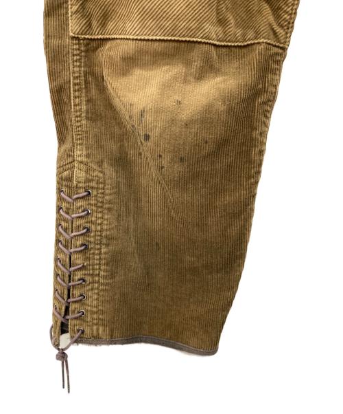 RRL（ダブルアールエル）RRL (ダブルアールエル) コーデュロイカーゴパンツ ブラウン サイズ:SIZE 81㎝(W32)の古着・服飾アイテム