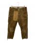 RRL（ダブルアールエル）の古着「コーデュロイカーゴパンツ」｜ブラウン