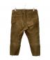 RRL (ダブルアールエル) コーデュロイカーゴパンツ ブラウン サイズ:SIZE 81㎝(W32)：27000円