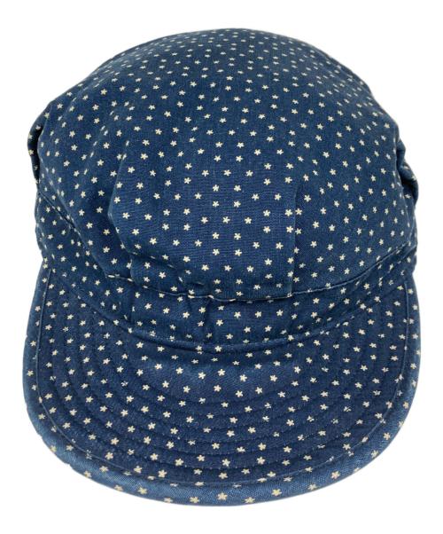 RRL（ダブルアールエル）RRL (ダブルアールエル) スター キャスケット インディゴの古着・服飾アイテム