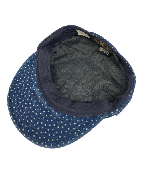 RRL（ダブルアールエル）RRL (ダブルアールエル) スター キャスケット インディゴの古着・服飾アイテム