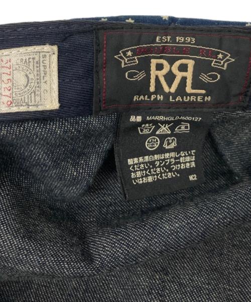 RRL（ダブルアールエル）RRL (ダブルアールエル) スター キャスケット インディゴの古着・服飾アイテム