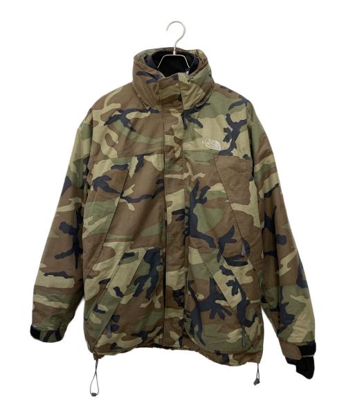 THE NORTH FACE（ザ ノース フェイス）THE NORTH FACE (ザ ノース フェイス) MAKALU JACKET グリーン サイズ:XLの古着・服飾アイテム