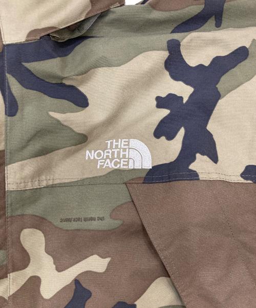 THE NORTH FACE（ザ ノース フェイス）THE NORTH FACE (ザ ノース フェイス) MAKALU JACKET グリーン サイズ:XLの古着・服飾アイテム