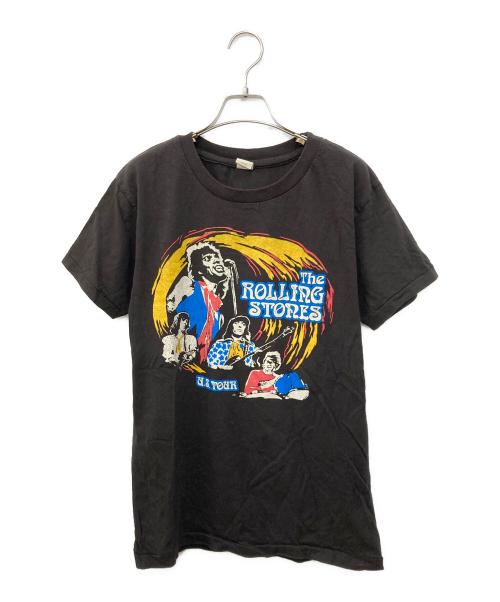 USED（ユーズド）USED (ユーズド) 両面プリントTシャツ ブラック サイズ:Mの古着・服飾アイテム