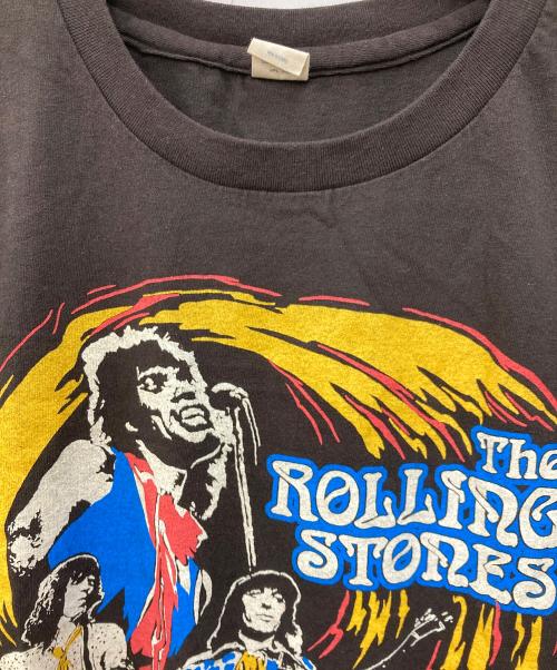 USED（ユーズド）USED (ユーズド) 両面プリントTシャツ ブラック サイズ:Mの古着・服飾アイテム