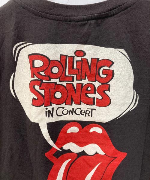 USED（ユーズド）USED (ユーズド) 両面プリントTシャツ ブラック サイズ:Mの古着・服飾アイテム