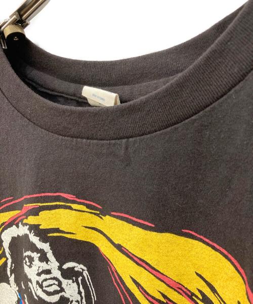 USED（ユーズド）USED (ユーズド) 両面プリントTシャツ ブラック サイズ:Mの古着・服飾アイテム