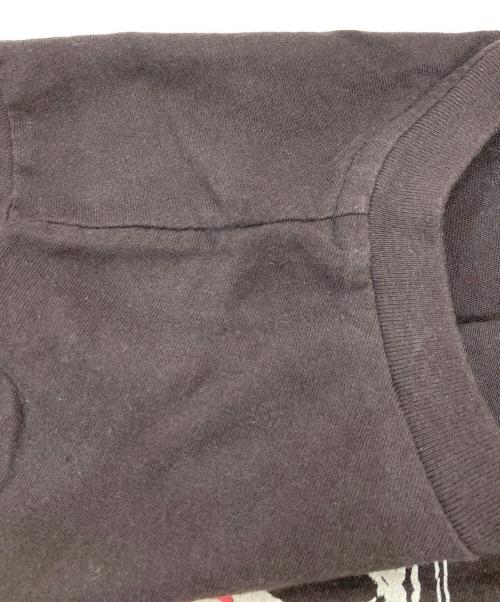 USED（ユーズド）USED (ユーズド) 両面プリントTシャツ ブラック サイズ:Mの古着・服飾アイテム