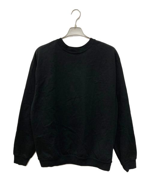H BEAUTY&YOUTH（エイチ ビューティー&ユース）H BEAUTY&YOUTH (エイチ ビューティー&ユース) Sweatshirt ブラック サイズ:Mの古着・服飾アイテム