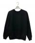 H BEAUTY&YOUTH（エイチ ビューティー&ユース）の古着「Sweatshirt」｜ブラック