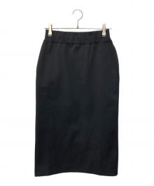 HYKE（ハイク）の古着「TEXBRID TIGHT SKIRT」｜ブラック