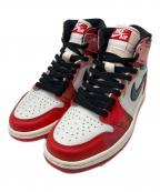NIKE×SPIDER-MANナイキ×スパイダーマン）の古着「Air Jordan 1 High OG SP」｜レッド