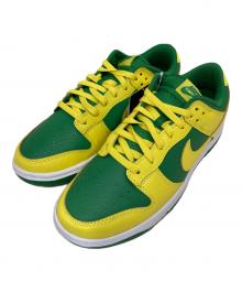 NIKE（ナイキ）の古着「DUNK LOW RETRO BTTYS」｜グリーン×イエロー