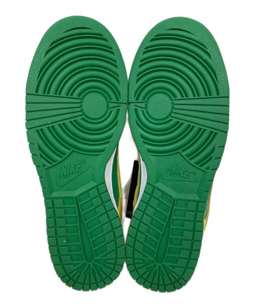 NIKE（ナイキ）NIKE (ナイキ) DUNK LOW RETRO BTTYS グリーン×イエロー サイズ:28㎝の古着・服飾アイテム