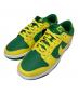 NIKE（ナイキ）の古着「DUNK LOW RETRO BTTYS」｜グリーン×イエロー