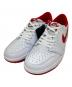 NIKE（ナイキ）の古着「AIR JORDAN 1 RETRO LOW OG」｜ホワイト×レッド