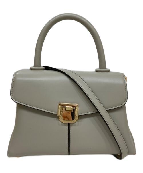 green label relaxing（グリーンレーベルリラクシング）green label relaxing (グリーンレーベルリラクシング) 2WAYショルダーバッグ グレーの古着・服飾アイテム