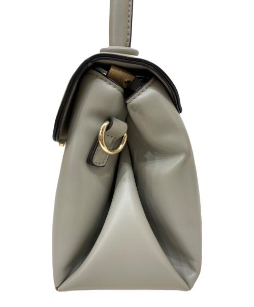 green label relaxing（グリーンレーベルリラクシング）green label relaxing (グリーンレーベルリラクシング) 2WAYショルダーバッグ グレーの古着・服飾アイテム