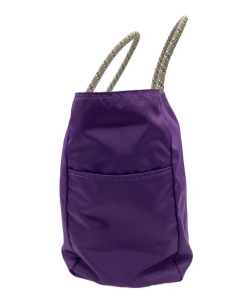 NOMADIS（ノマディス）NOMADIS (ノマディス) ナイロントートバッグ パープルの古着・服飾アイテム