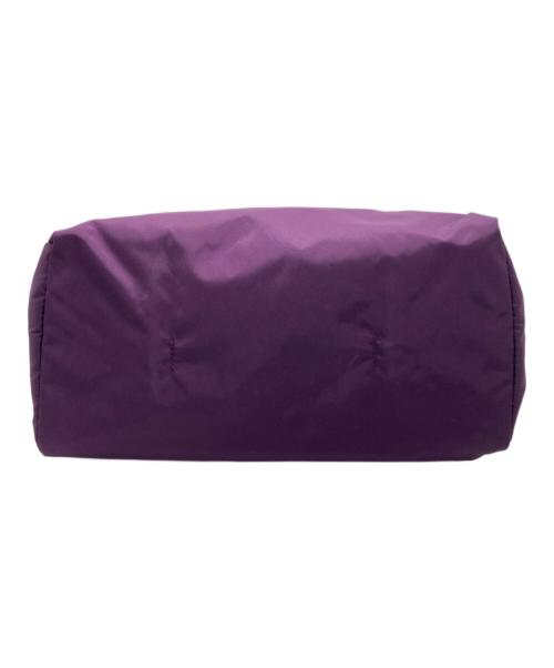 NOMADIS（ノマディス）NOMADIS (ノマディス) ナイロントートバッグ パープルの古着・服飾アイテム