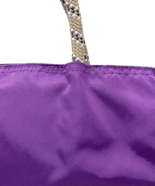 NOMADIS（ノマディス）NOMADIS (ノマディス) ナイロントートバッグ パープルの古着・服飾アイテム