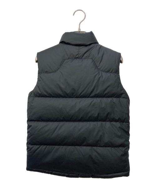 POLO RALPH LAUREN（ポロ・ラルフローレン）POLO RALPH LAUREN (ポロ・ラルフローレン) リバーシブルダウンベスト ブラック サイズ:SIZE M(10-12)の古着・服飾アイテム