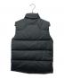 POLO RALPH LAUREN (ポロ・ラルフローレン) リバーシブルダウンベスト ブラック サイズ:SIZE M(10-12)：7000円