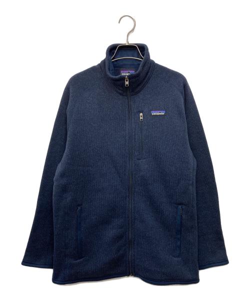 Patagonia（パタゴニア）Patagonia (パタゴニア) フリースジャケット ネイビー サイズ:Mの古着・服飾アイテム