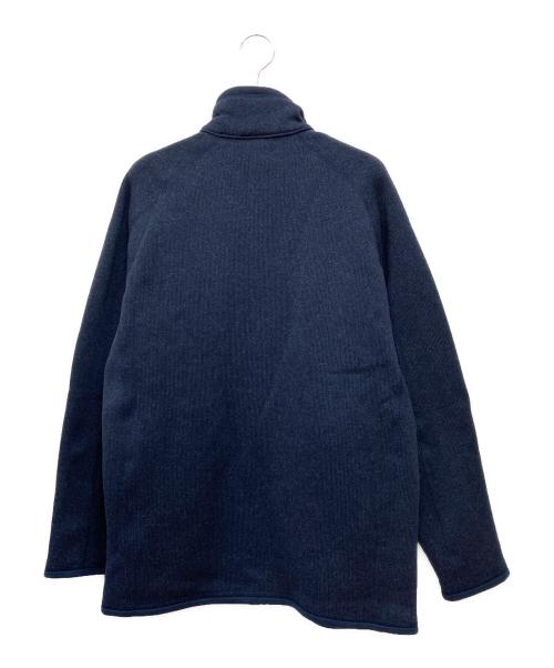 Patagonia（パタゴニア）Patagonia (パタゴニア) フリースジャケット ネイビー サイズ:Mの古着・服飾アイテム