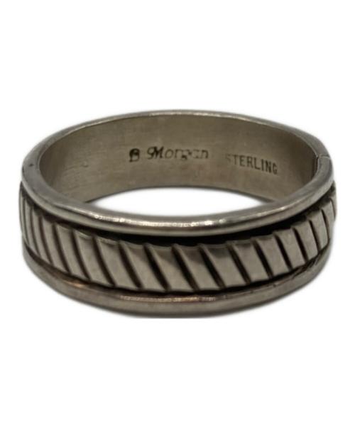 Bruce Morgan（ブルースモーガン）Bruce Morgan (ブルースモーガン) インディアンジュエリーリング シルバー サイズ:21号の古着・服飾アイテム