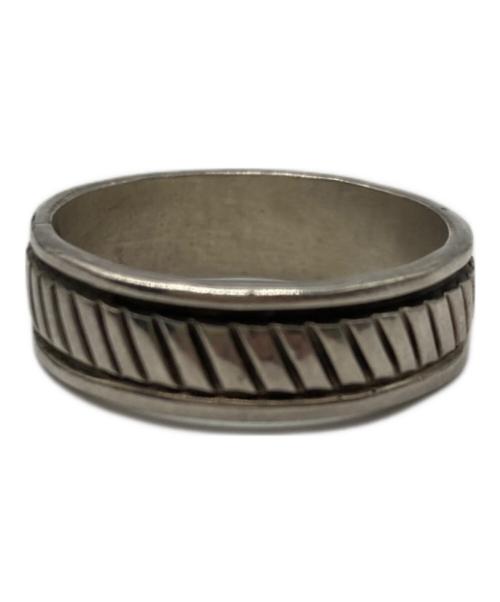 Bruce Morgan（ブルースモーガン）Bruce Morgan (ブルースモーガン) インディアンジュエリーリング シルバー サイズ:21号の古着・服飾アイテム