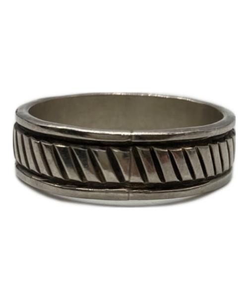 Bruce Morgan（ブルースモーガン）Bruce Morgan (ブルースモーガン) インディアンジュエリーリング シルバー サイズ:21号の古着・服飾アイテム