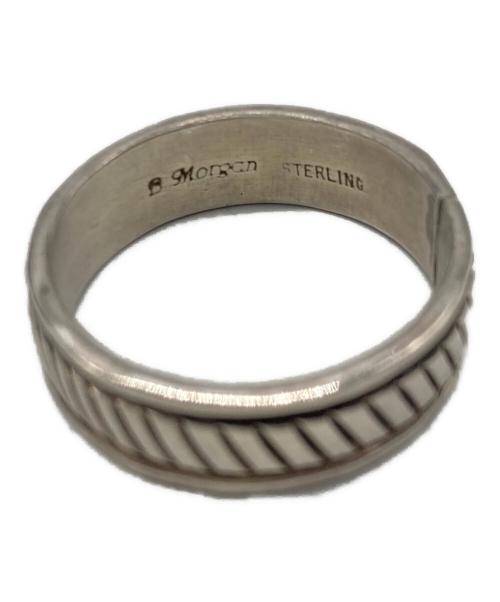 Bruce Morgan（ブルースモーガン）Bruce Morgan (ブルースモーガン) インディアンジュエリーリング シルバー サイズ:21号の古着・服飾アイテム